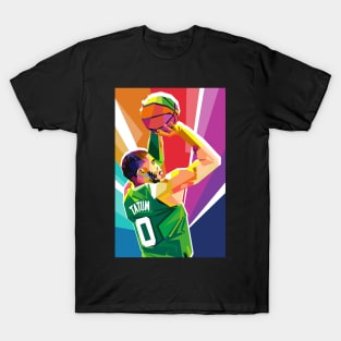 JAYSON TATUM POP ART T-Shirt